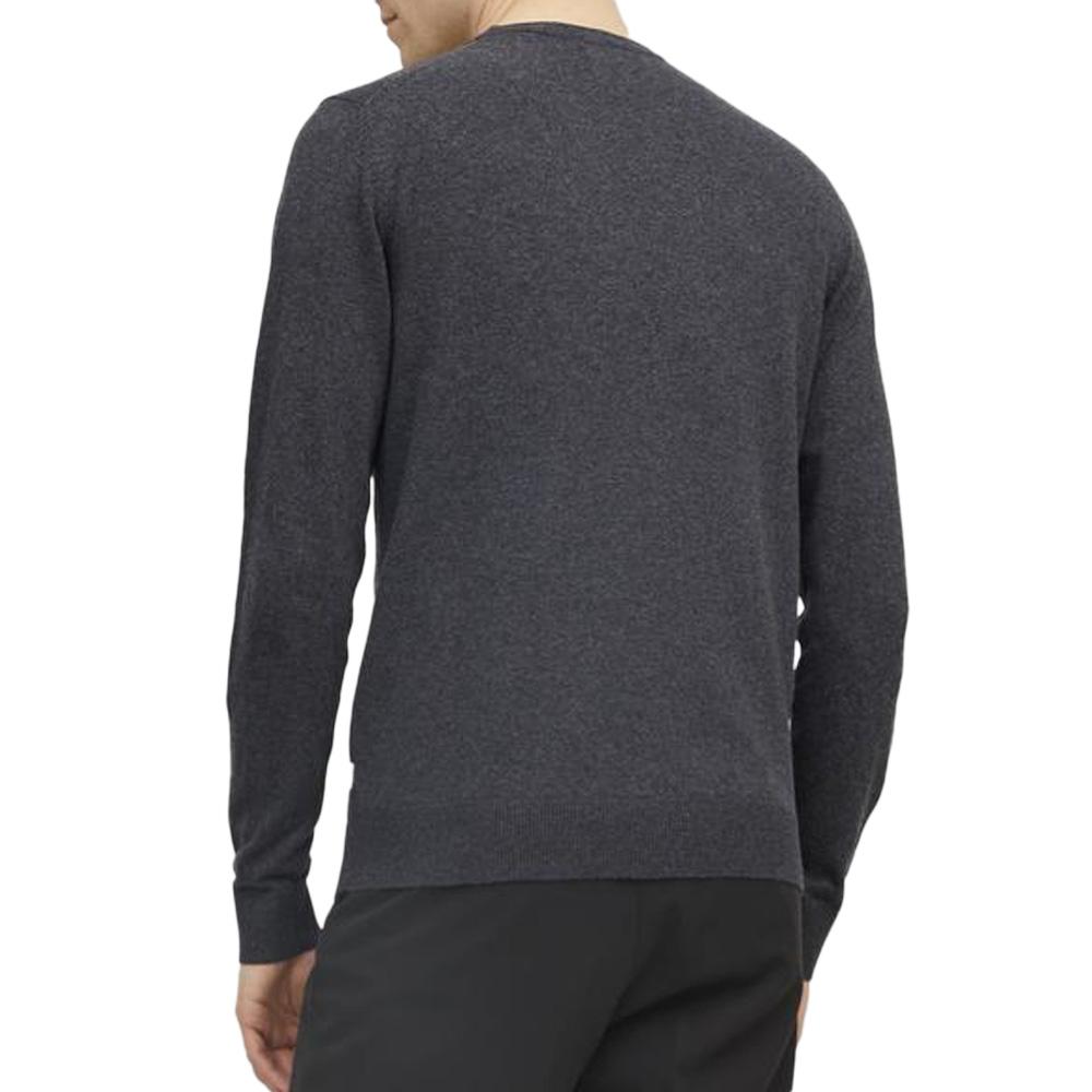Pull Gris Homme Jack & Jones Whemil vue 2