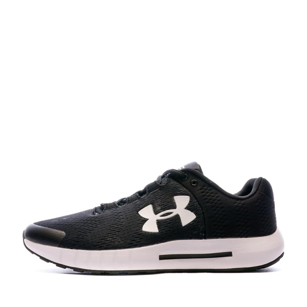 Chaussures de running Noir/Blanc Under Armour Micro G Pursuit Bp pas cher