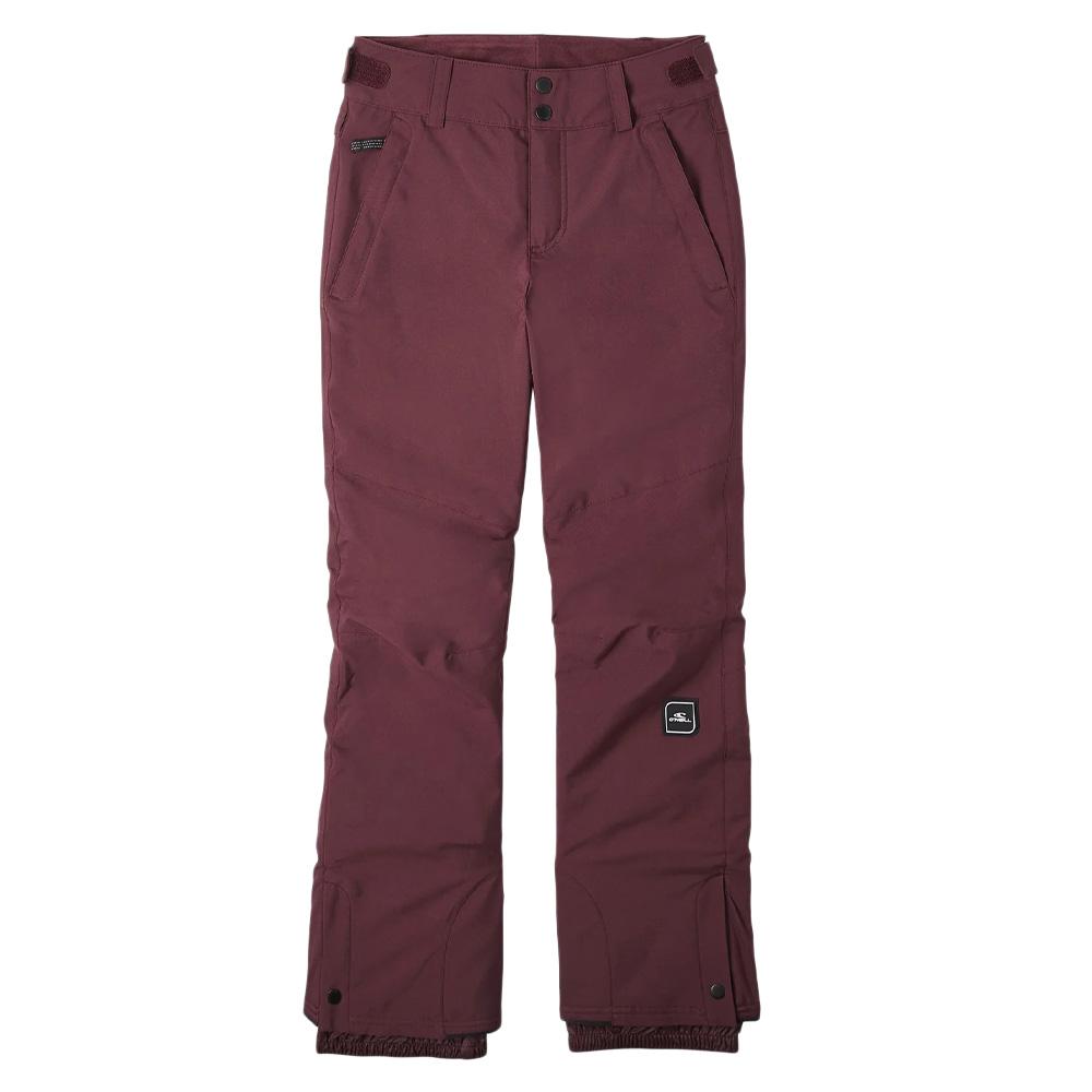 Pantalon de ski Bordeaux Fille O'Neill Star pas cher