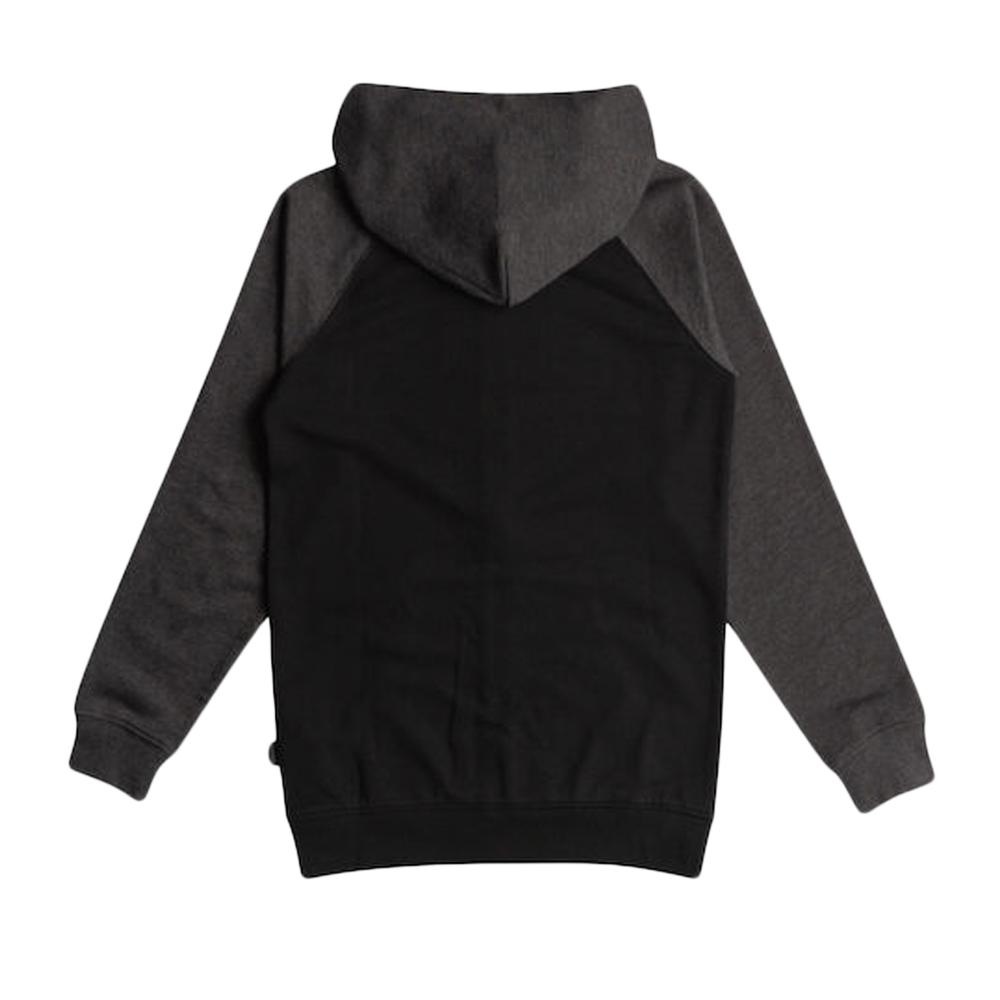 Sweat Zippée Gris/Noir Garçon Quiksilver EQBFT03856 vue 2