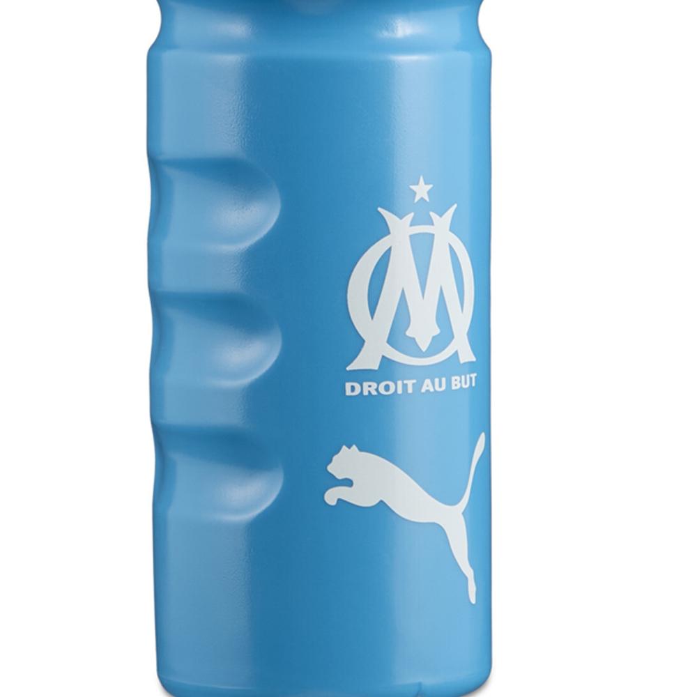 OM Trinkflasche blau/weiß für Herren von Puma Plas Ansicht 2
