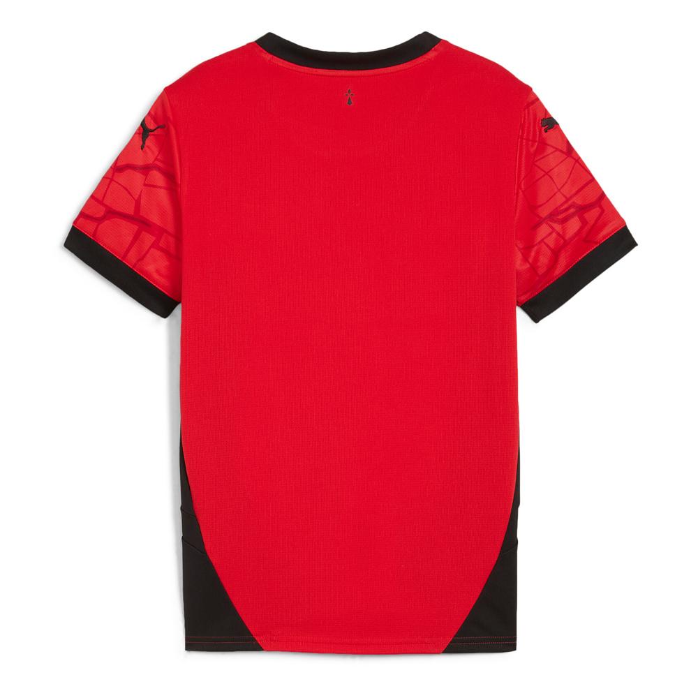 Stade Rennais Maillot Réplica Domicile Junior Puma 2024/2025 vue 2