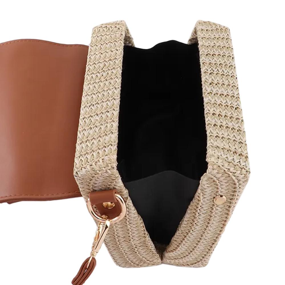 Sac à main Marron Femme Kaporal ELSAE vue 3