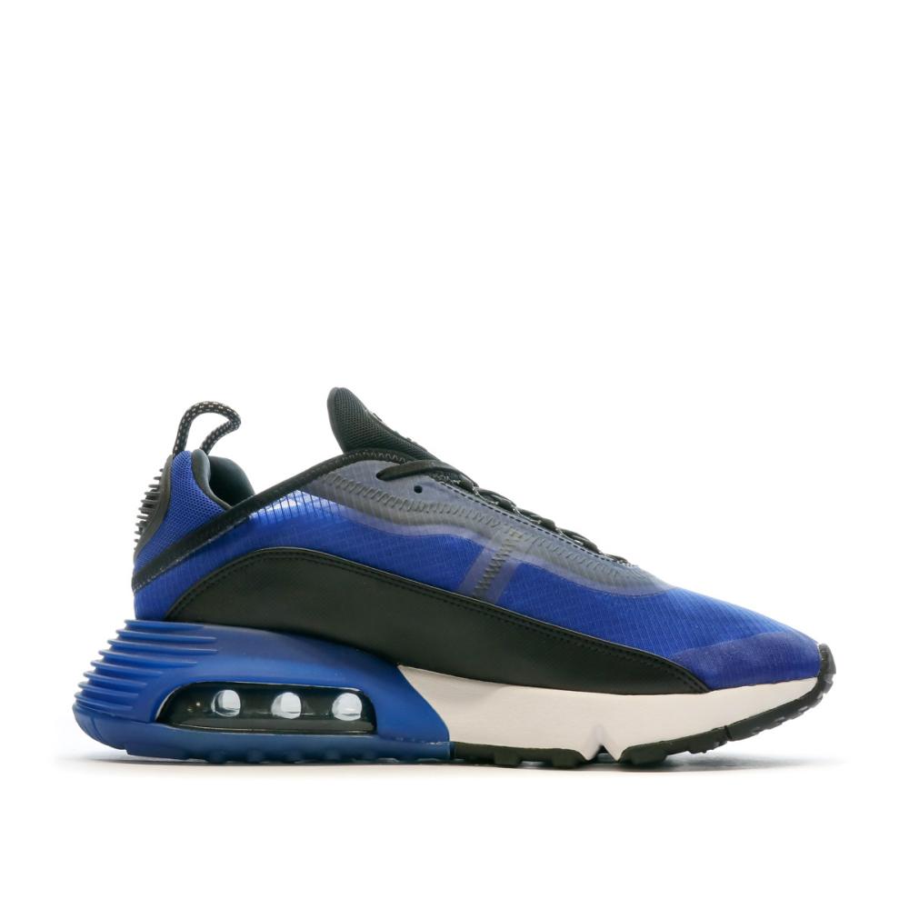 Air Max 2090 Baskets Bleu Homme Nike vue 2