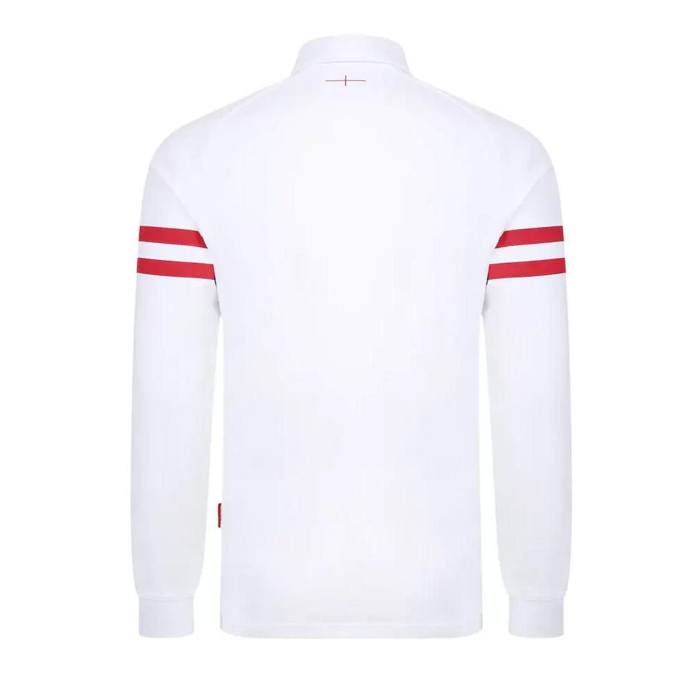 Angleterre Polo Blanc Homme Umbro 2023 vue 2