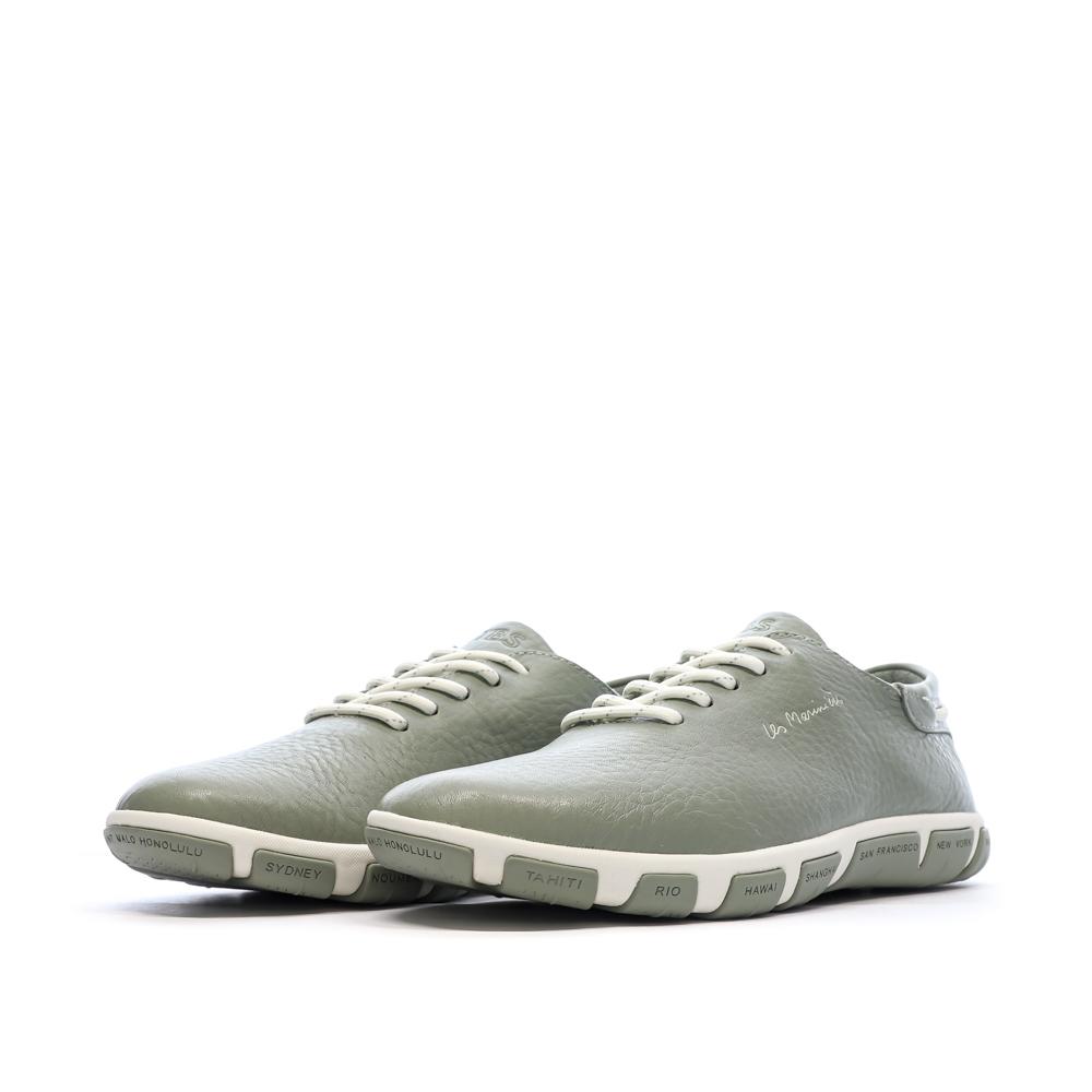Women’s Green TBS Cruiser Python Trainers Photo of the Espace des Marques %store% store - view of %key%