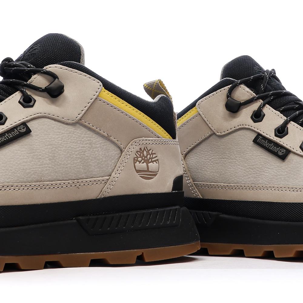 Zapatillas deportivas beige para hombre Timberland Field Trekker Low Lace ver 7