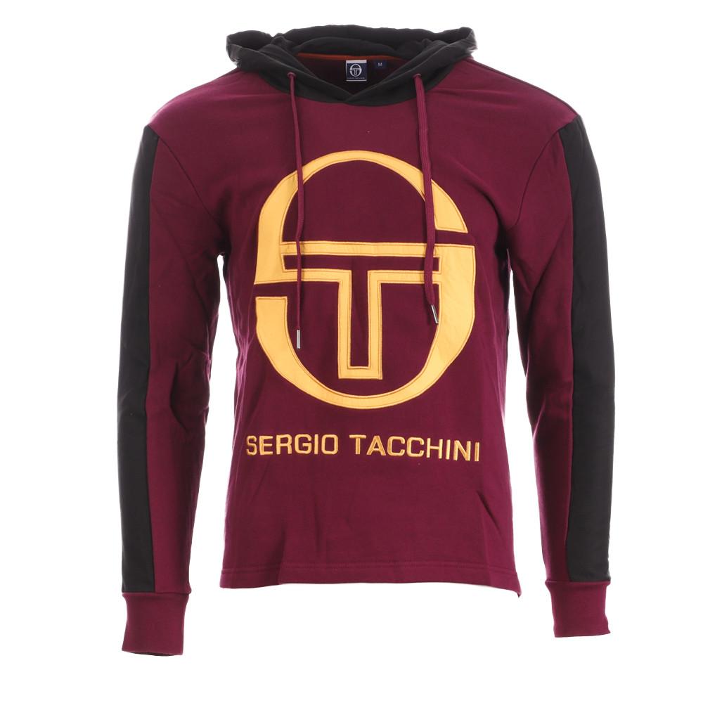 Sweat à capuche Bordeaux Homme Sergio Tacchini Image pas cher