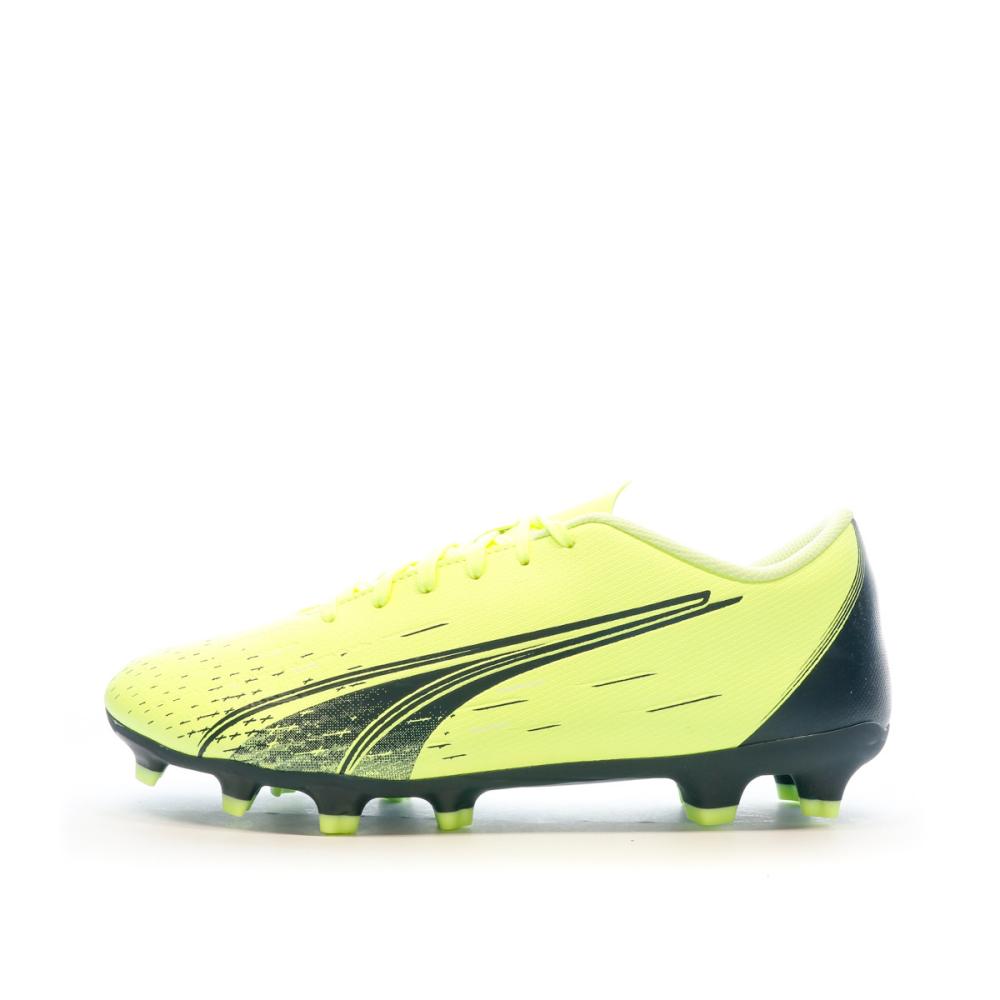 Chaussures de football Jaune Homme Puma 01_ultra Play Fg/ag pas cher