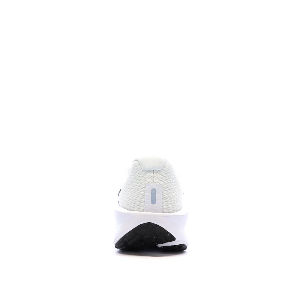 Baskets Blanches/Bleu Homme Nike Downshifter vue 3