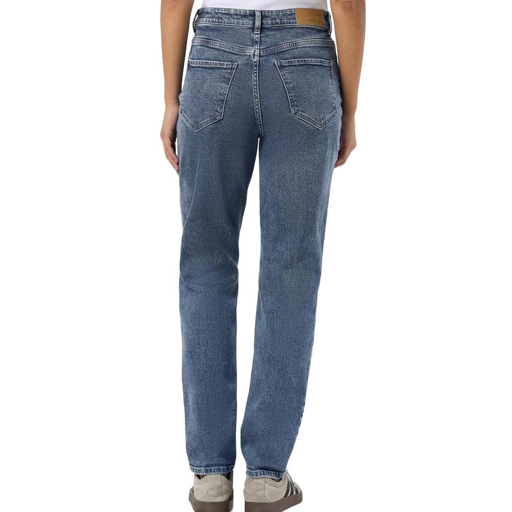 Jean Mom Bleu Femme Noisy May Daisy vue 2