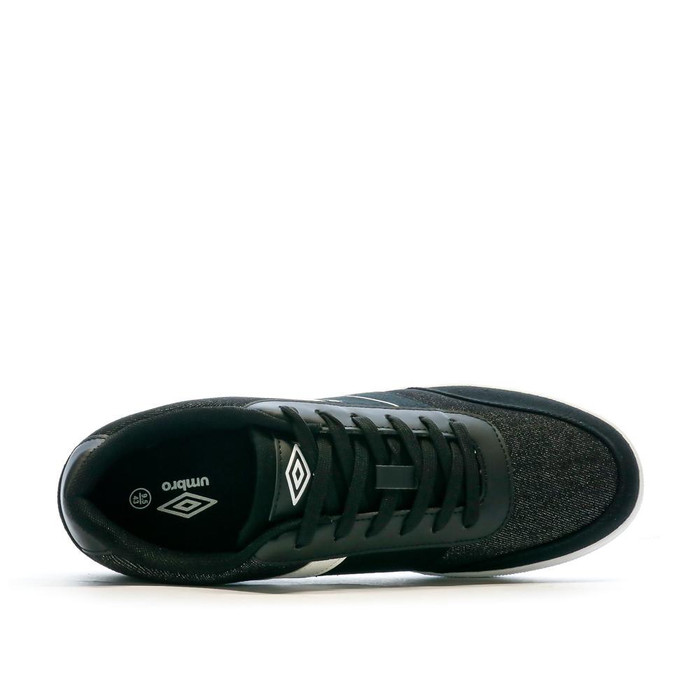 Chaussures De Rugby Umbro Net Classico SG - Homme - Noir/Blanc/Rouge - Crampons Vissés - Tige Synthétique - 2