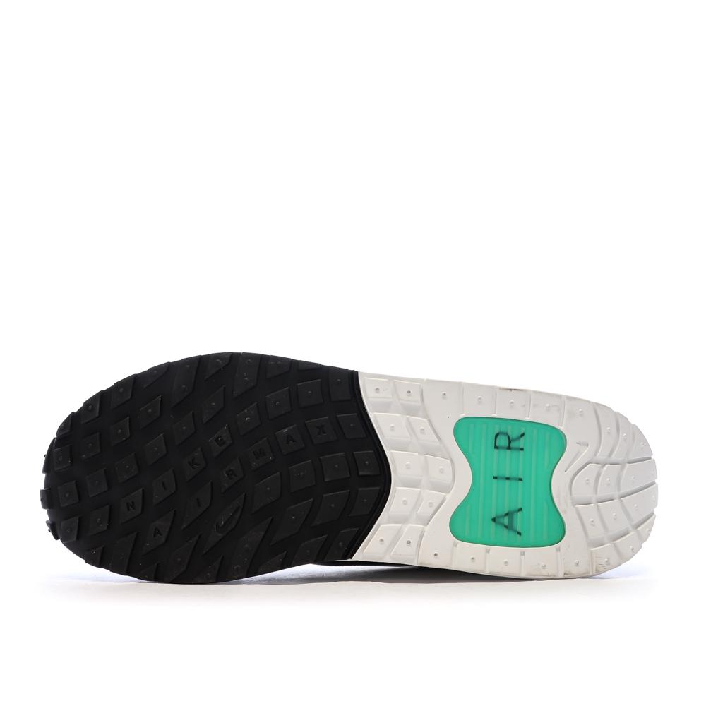 Baskets Blanc/Vert/Noir Homme Nike Air Max Solo vue 5