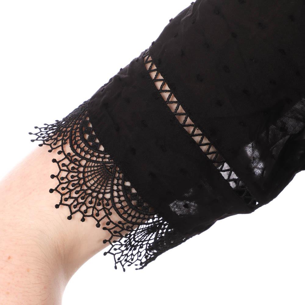 Chemise Noir Femme Teddy Smith Beya vue 3