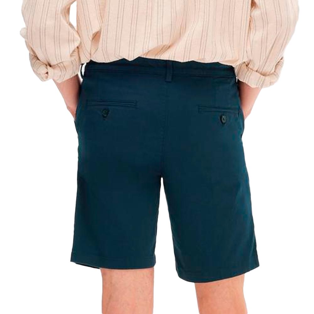 Short Marine Homme Selected Slim vue 2
