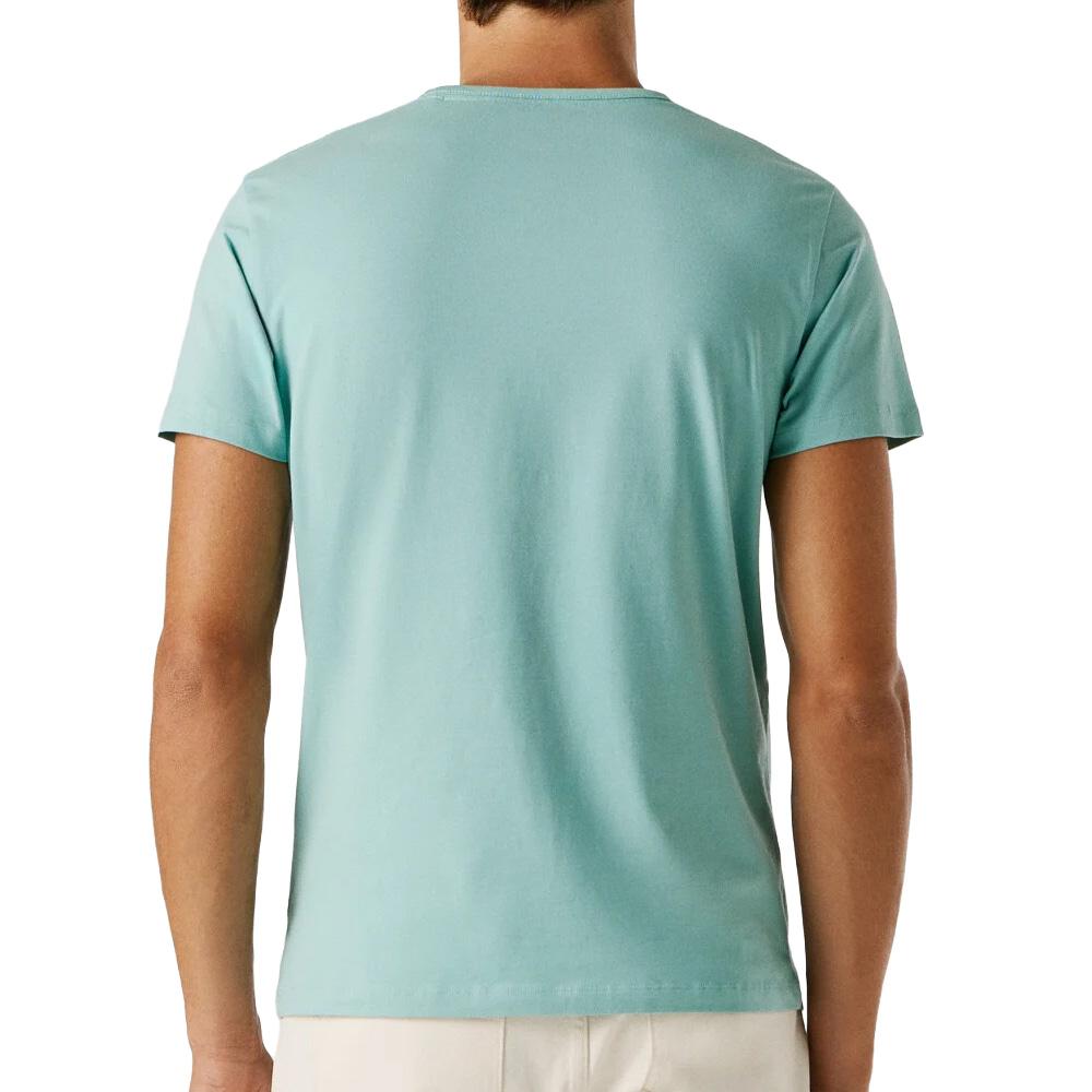 Camiseta Pepe jeans Original Azul Hombre ver 2