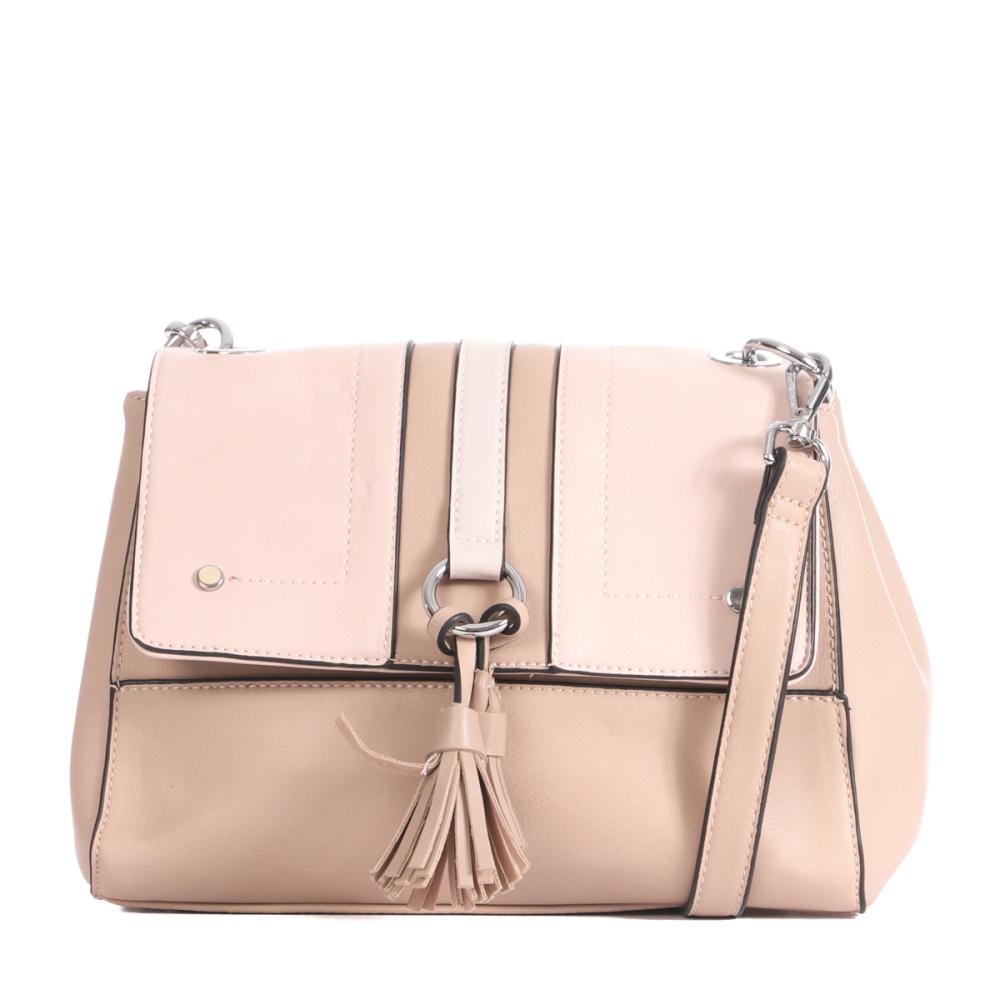 Sac bandoulière Beige Femme Georges Rech Sergine pas cher