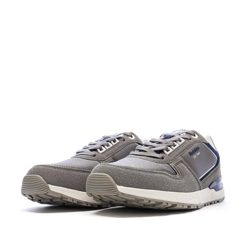Graue Herren-Sneaker Redskins Brams Ansicht 6