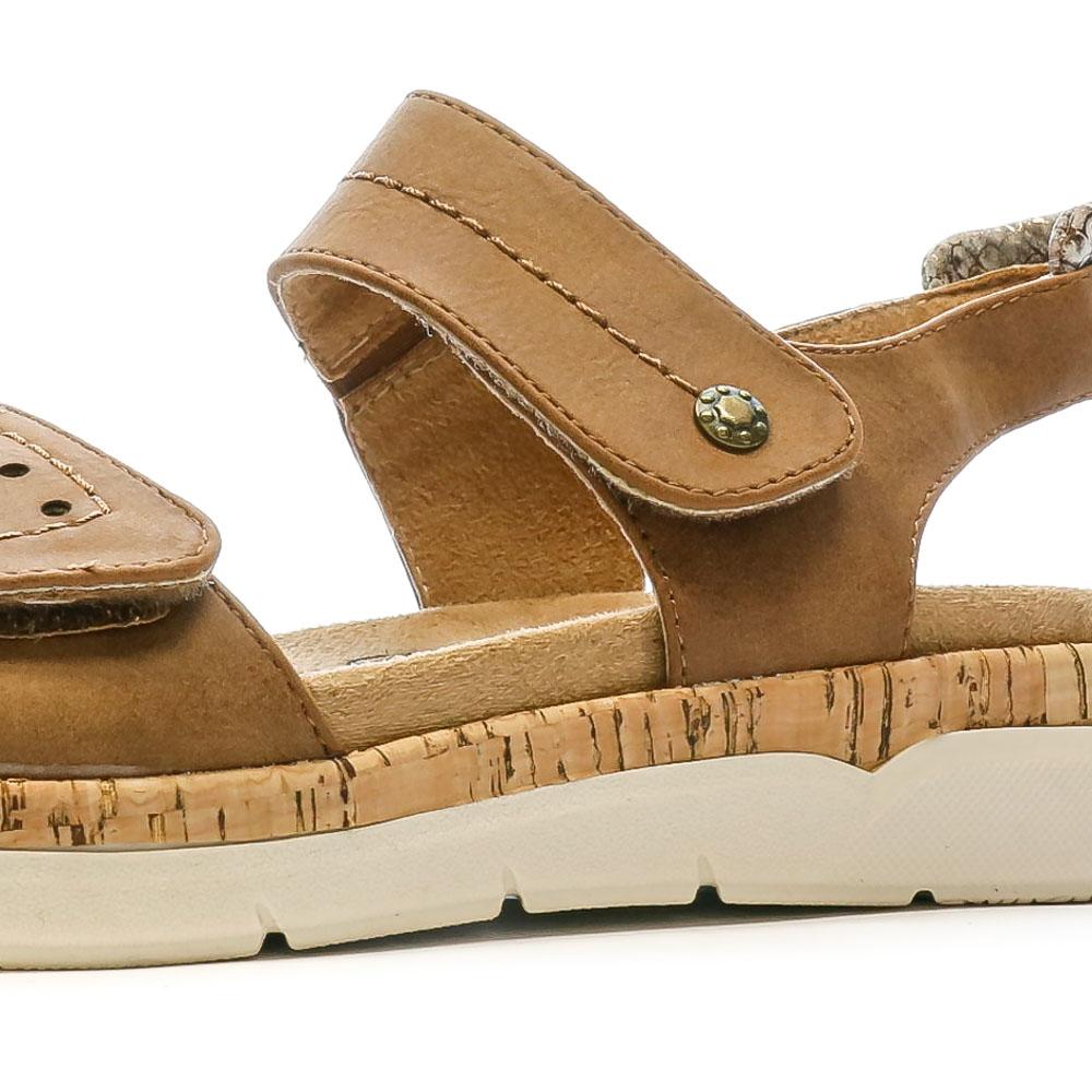 Sandales Marron Femme RELIFE Herich vue 7