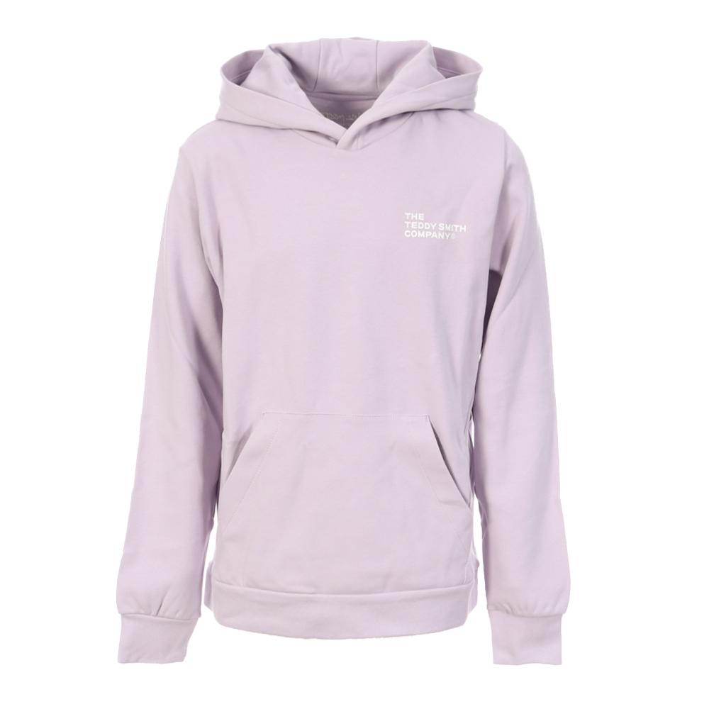 Sweat Violet Fille Teddy Smith Hoody pas cher