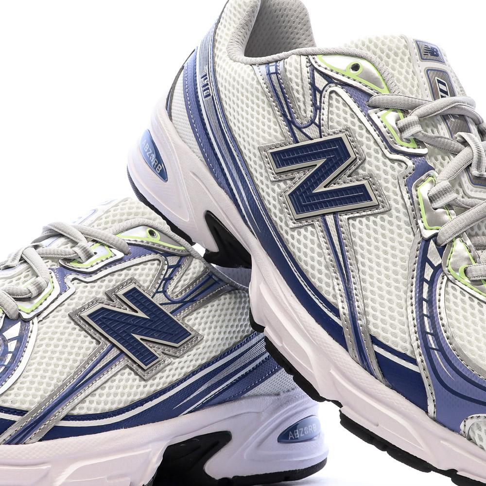 Baskets Blanc/Bleu Homme New Balance 740 vue 7