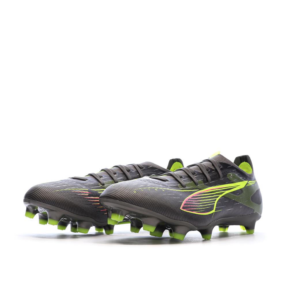 Chaussures de Foot Gris Homme Puma Ultra 5 Match FG/AG vue 6