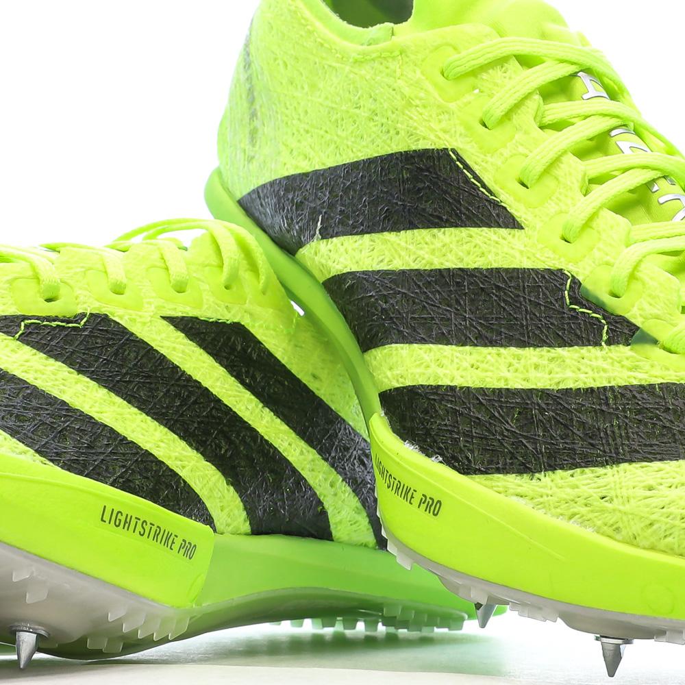 Adidas Adizero Prime Sp 3 Strung Yellow Boy's Athletics Shoes Photo of the Espace des Marques %store% store - view of %key%