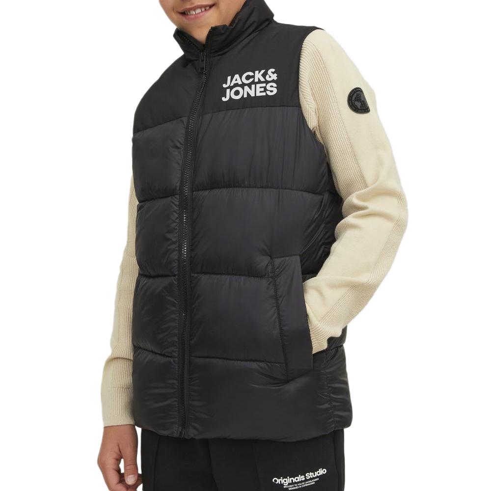 Doudoune Noir Garçon Jack & Jones Toby pas cher