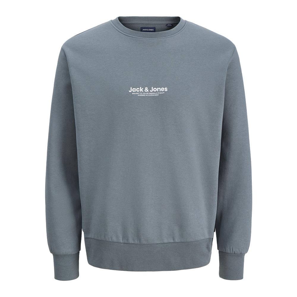 Sweat Bleu Homme Jack & Jones Vesterbro122 pas cher