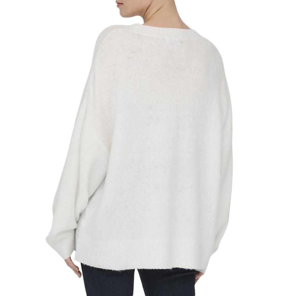 Pull Blanc Femme JDY Sonja vue 2