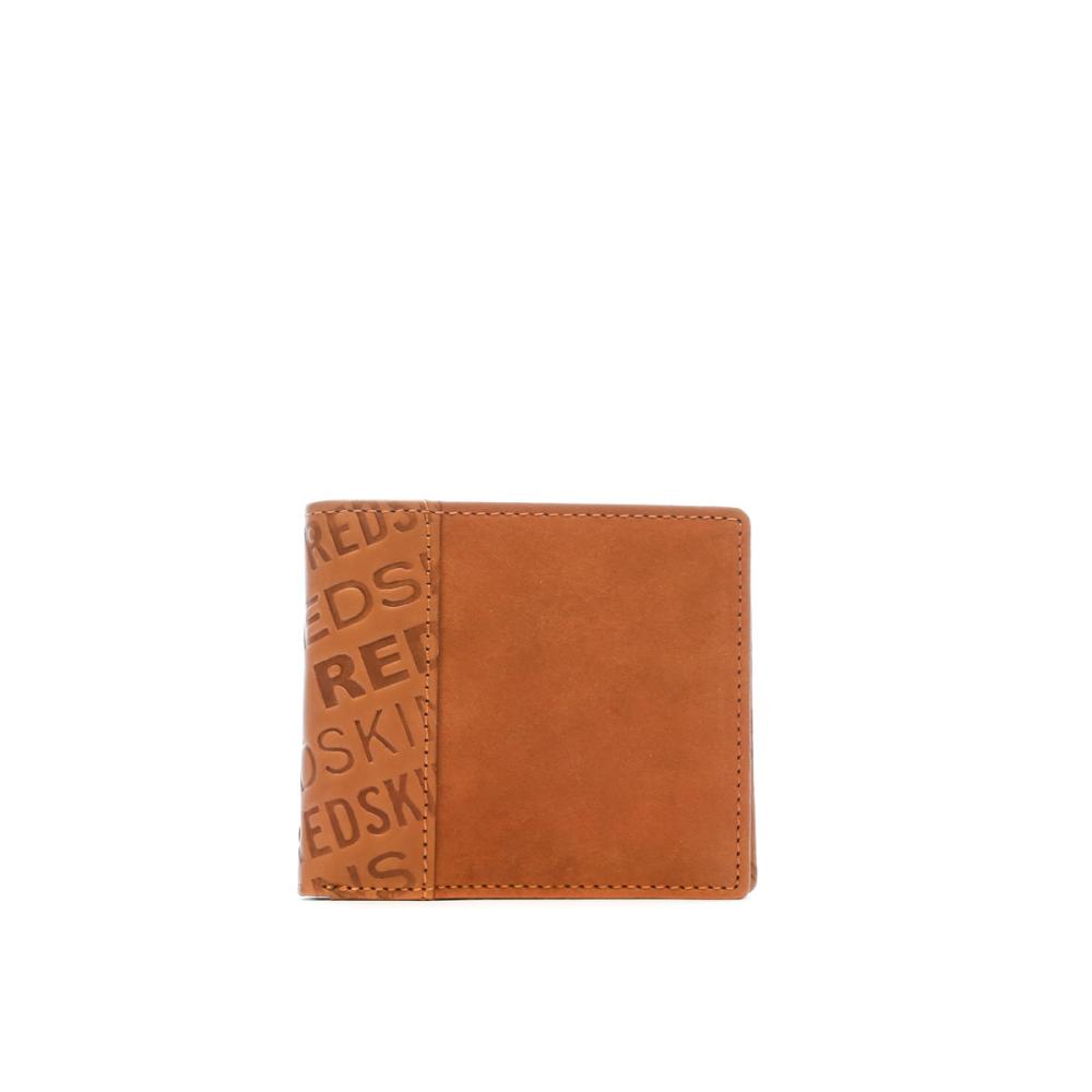 Portefeuille Marron Homme Redskins JANIS pas cher