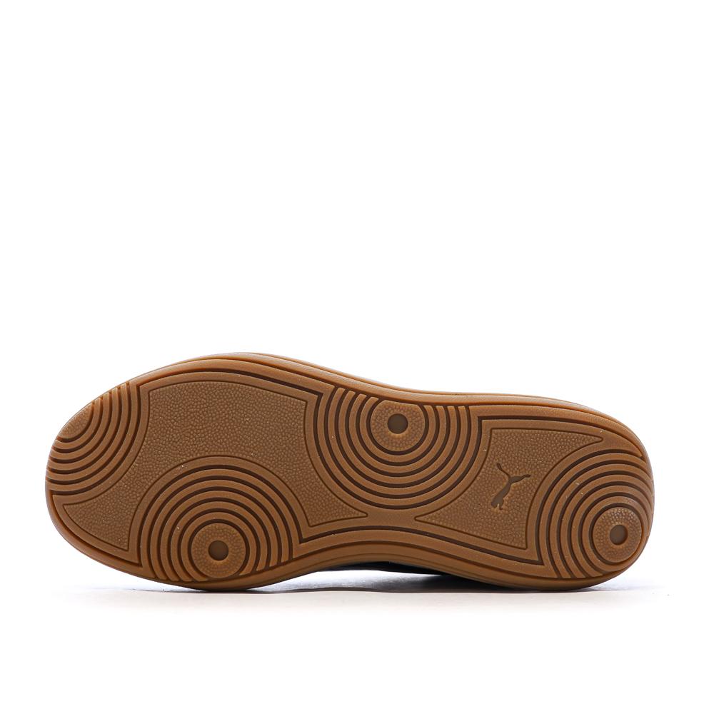 Baskets Blanches/Noires Femme Puma Club Klassika vue 5