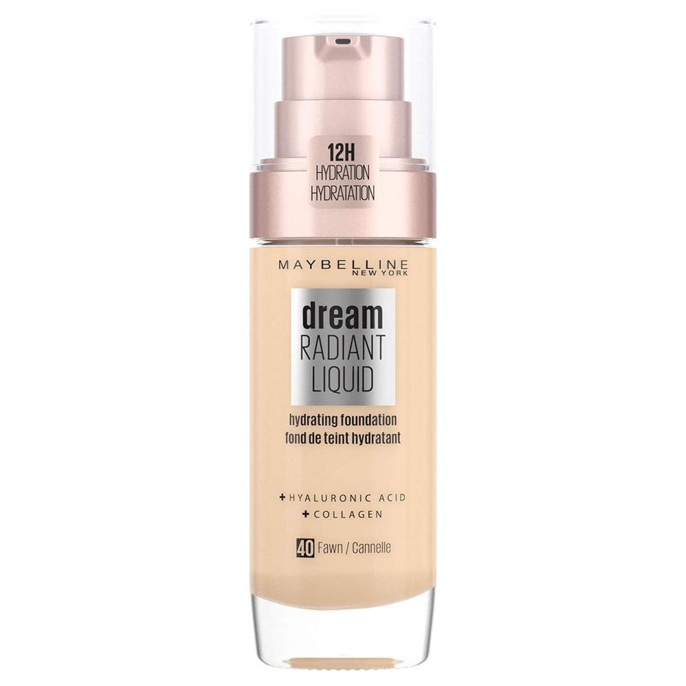Fond de teint Dream Radiant Liquid Gemey Maybelline 40 Cannelle pas cher