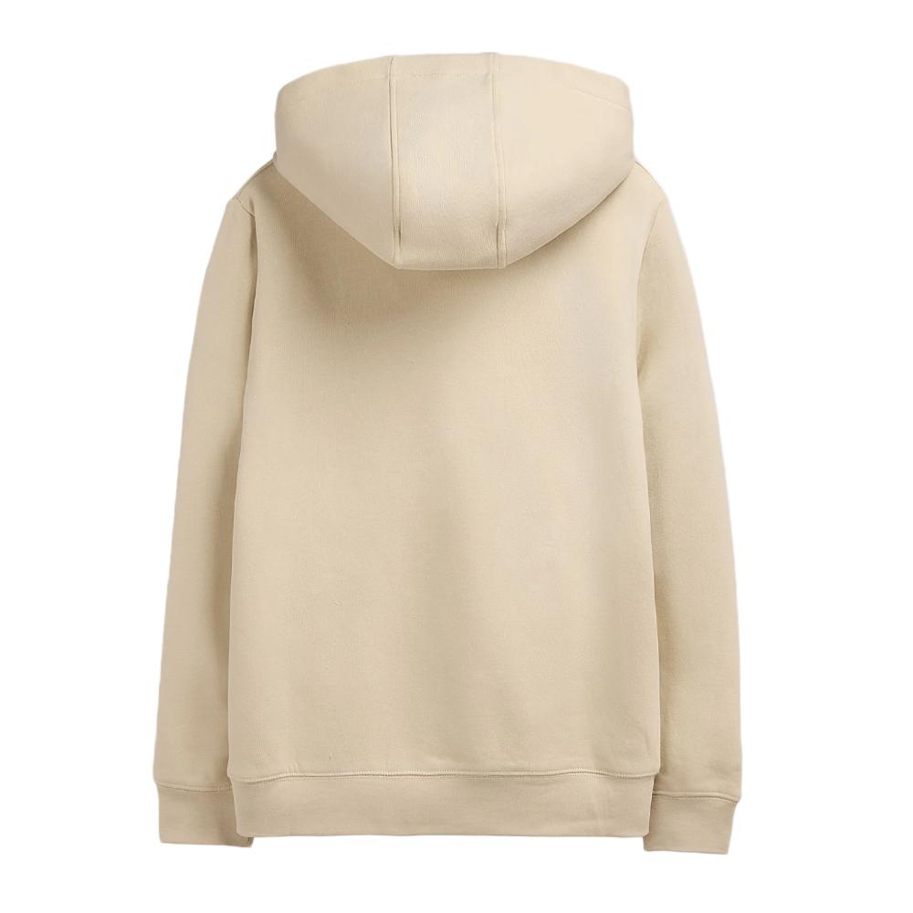 Sweat Beige Garçon Teddy Smith Hoody vue 2