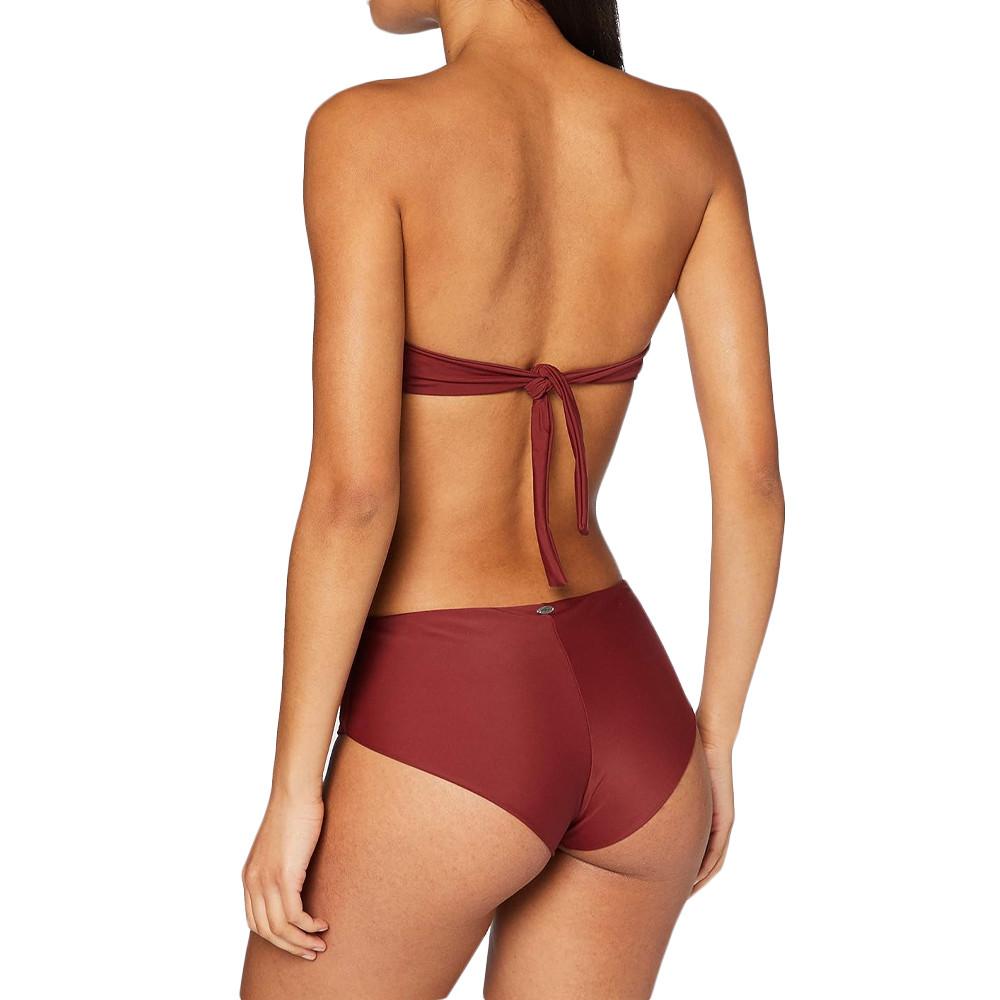 Bikini 2 pièces Bordeaux Femme O'Neill Hava Malta vue 2