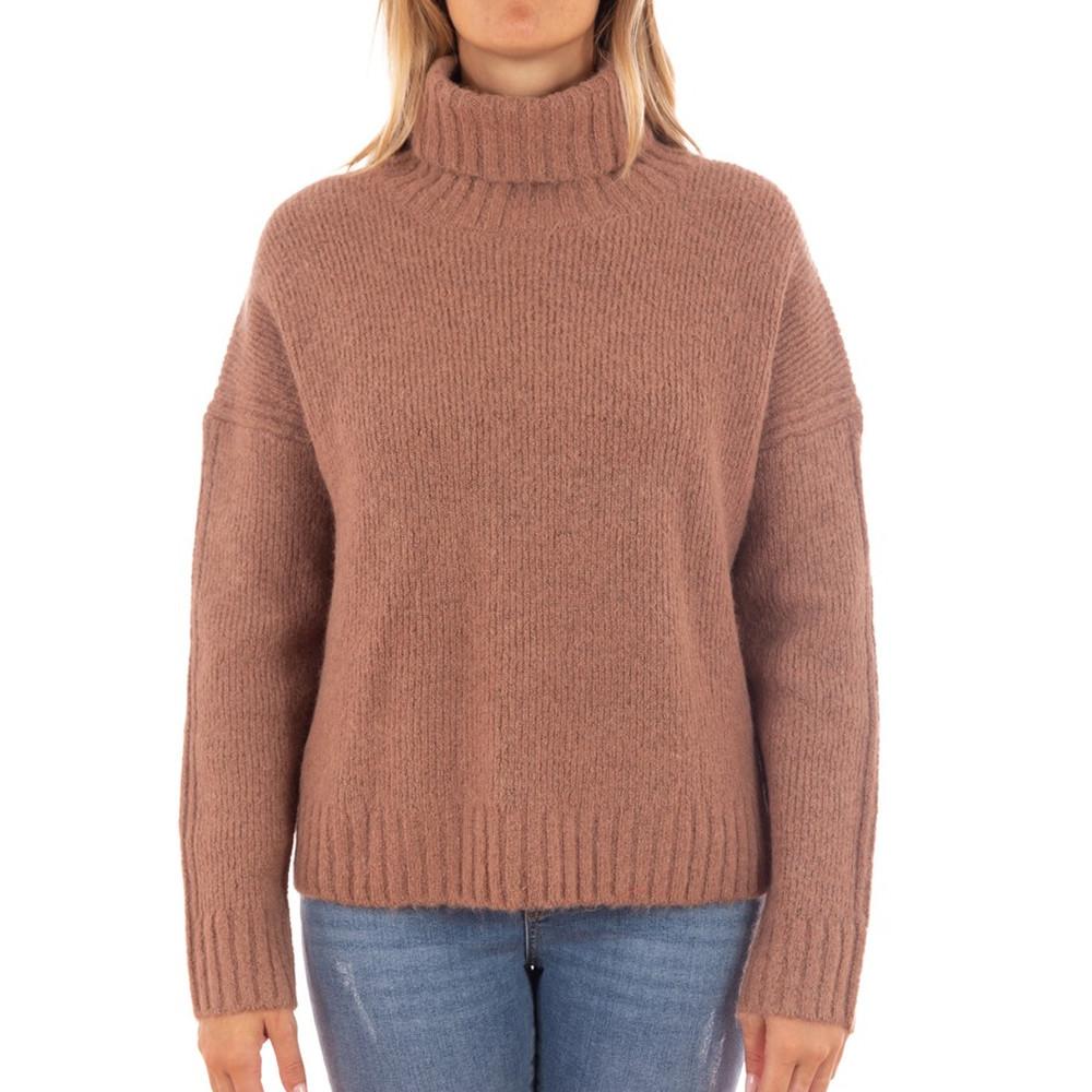 Pull Camel Femme Superdry Studios Chunky pas cher