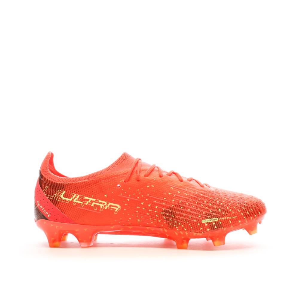 Chaussures de football Orange Homme Puma 03 ultra Ultimate Fg ag Espace des marques