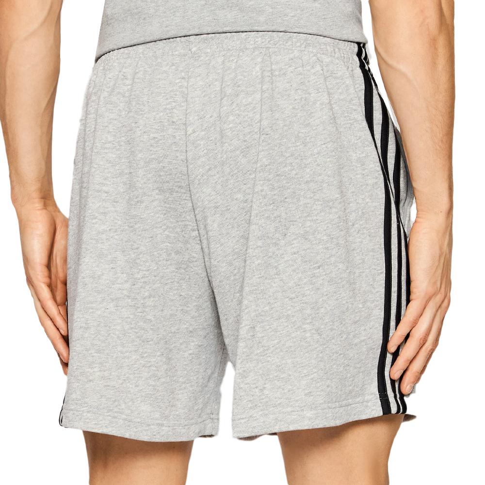 Short Gris Homme Adidas GK9599 vue 2