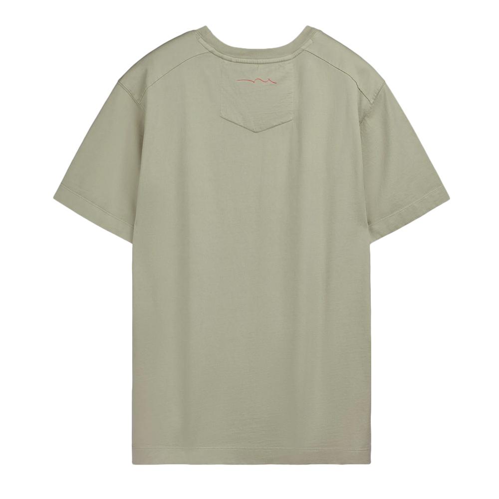T-Shirt Kaki Homme Teddy Smith Nateo vue 2