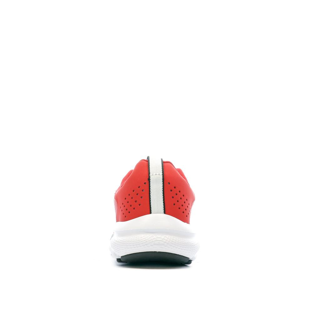 Chaussures de running Rouge/Blanc Homme Under Armour Charged Assert 9 vue 3