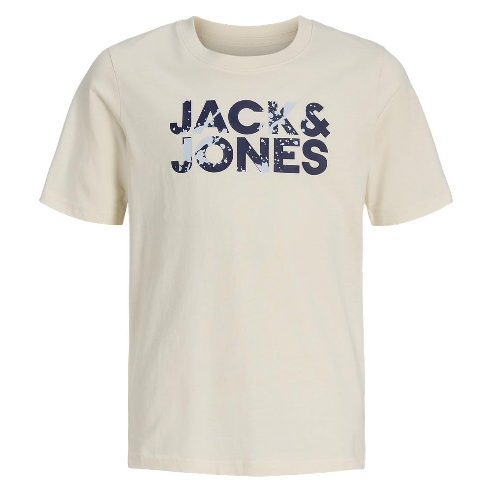 T-shirt Blanc Garçon Jack & Jones Corp Splashs pas cher