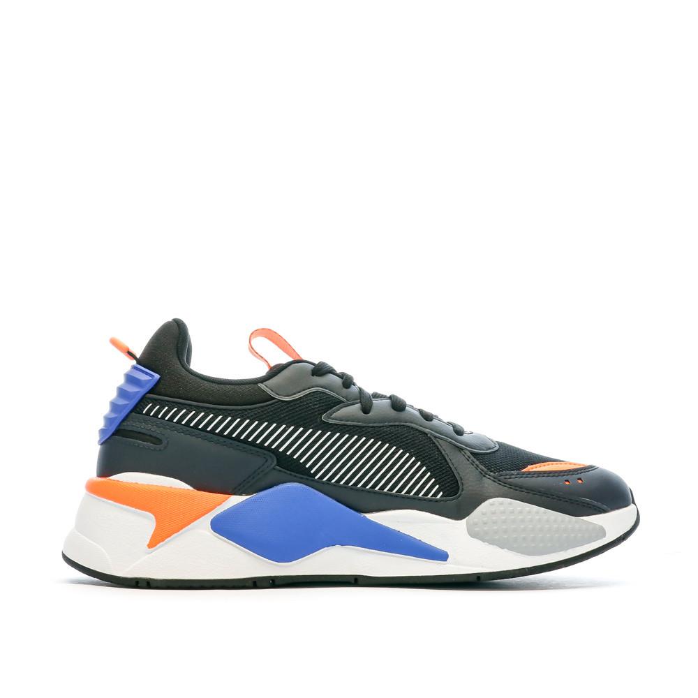Baskets Noire/Bleu Homme Puma Rs-x Geek vue 2