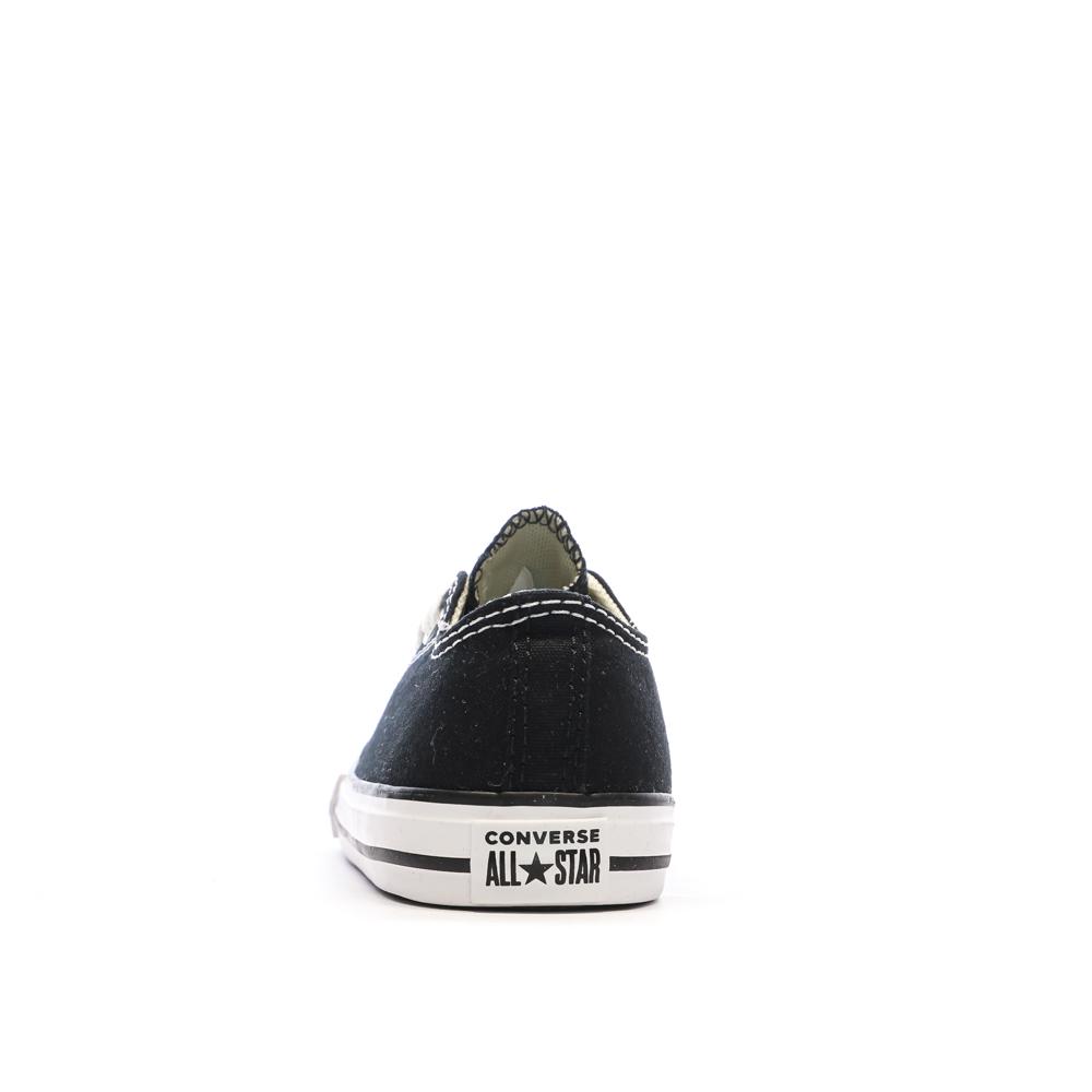 Baskets Noires Garçon/Fille Converse Chuck Taylor All Star vue 3