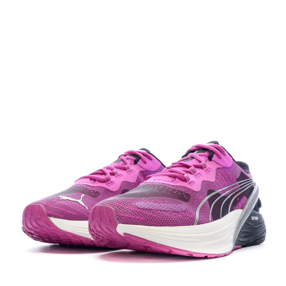 Chaussures de Running Violette Femme Puma Run Xx Nitro vue 6
