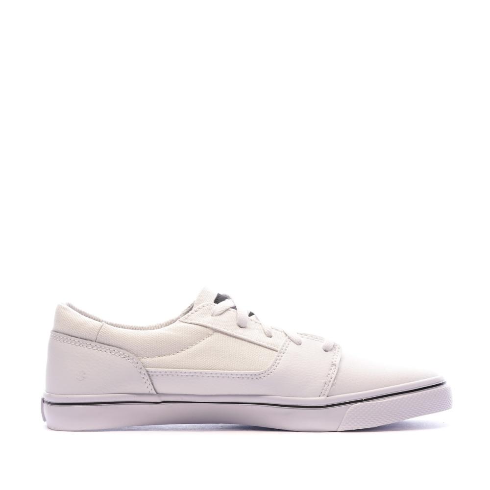 Baskets Blanches Femme DC Shoes Tonik vue 2