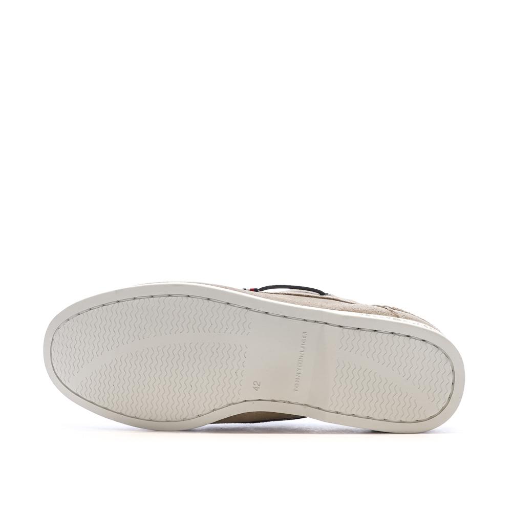 Mocassins Marron Homme Tommy Hilfiger Boat vue 5