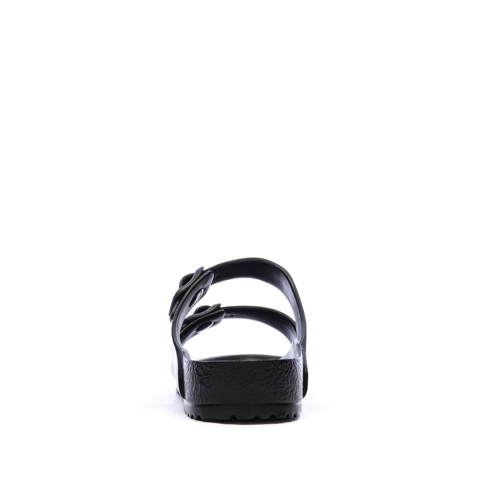 Sandales Noir Mixte Birkenstock Arizona Kids Eva vue 3
