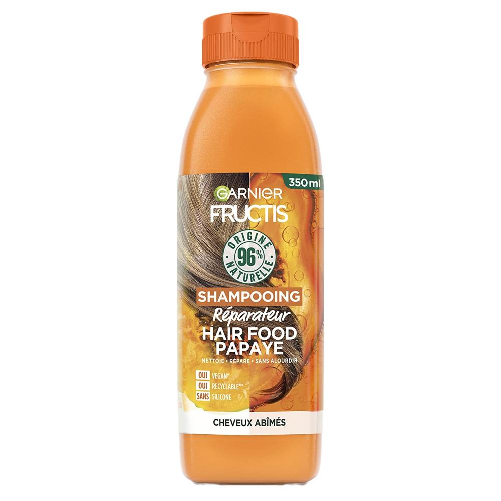 Shampoing Réparateur Papaye Garnier Cheveux abimés pas cher