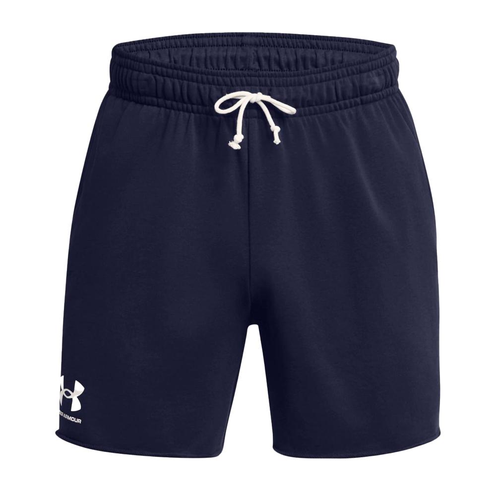 Short Marine Homme Under Armour Rival Terry 6 pas cher