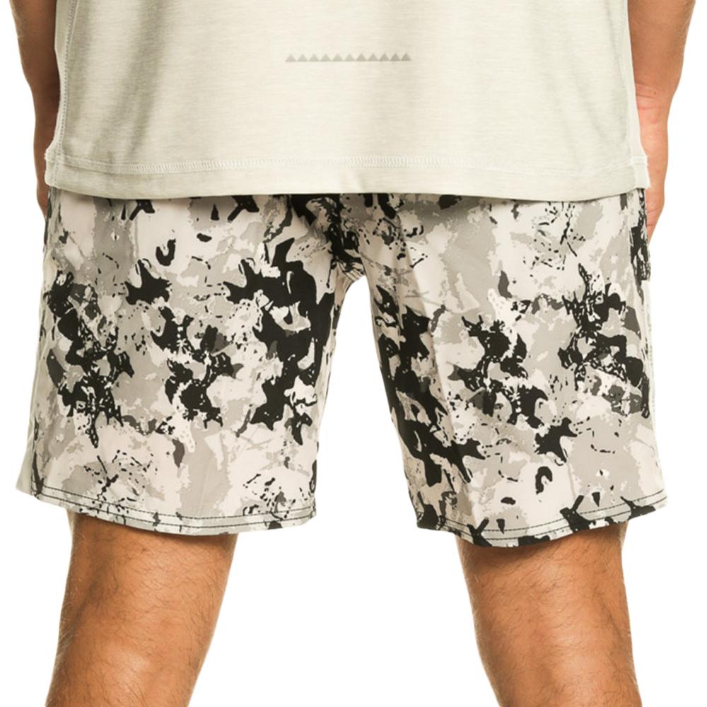 Short de Bain Gris/Noir Homme Quiksilver Omni Training vue 2